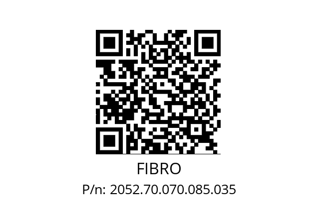   FIBRO 2052.70.070.085.035