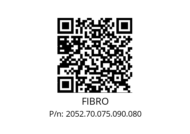   FIBRO 2052.70.075.090.080