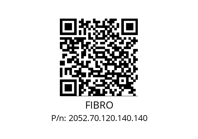   FIBRO 2052.70.120.140.140