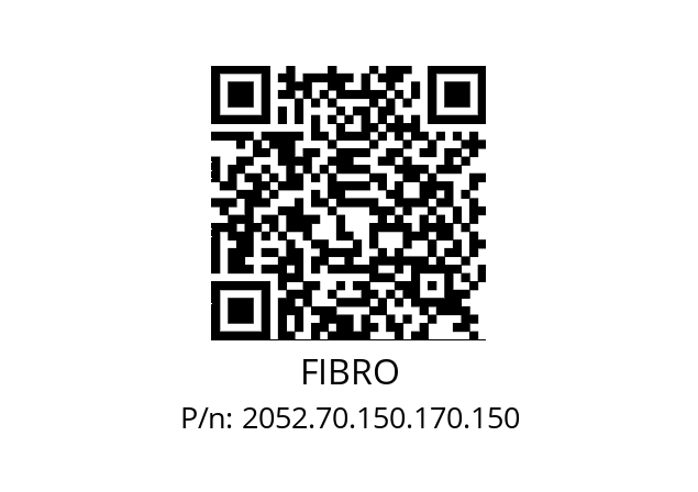   FIBRO 2052.70.150.170.150