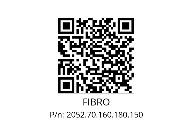   FIBRO 2052.70.160.180.150