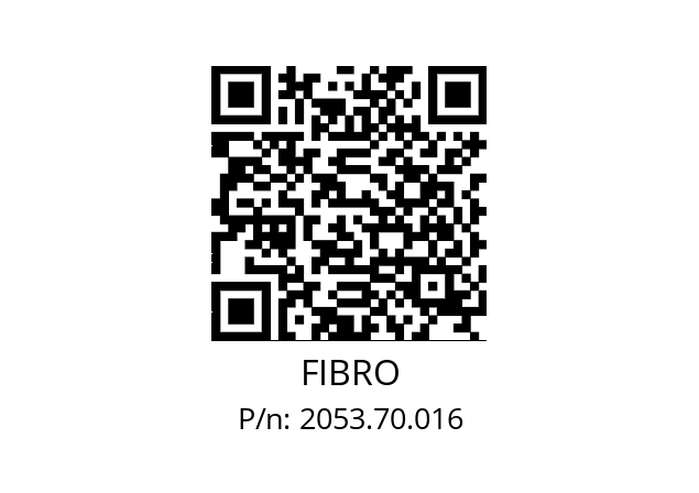   FIBRO 2053.70.016