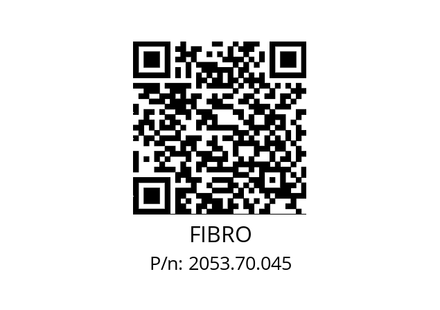   FIBRO 2053.70.045