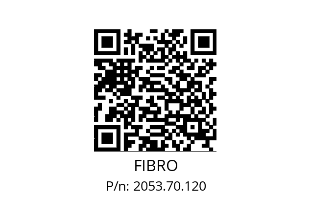   FIBRO 2053.70.120