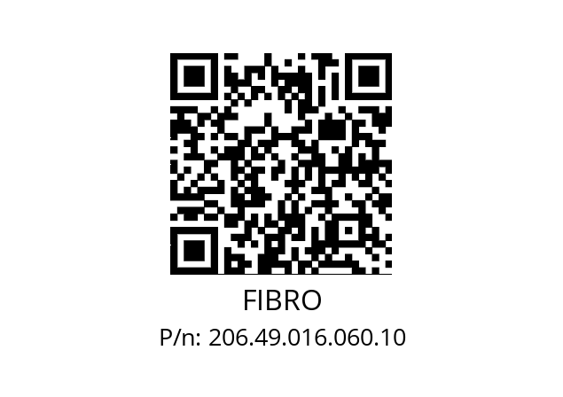   FIBRO 206.49.016.060.10