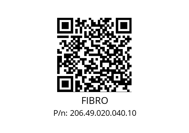   FIBRO 206.49.020.040.10