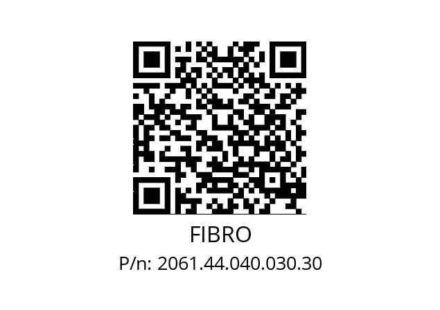   FIBRO 2061.44.040.030.30