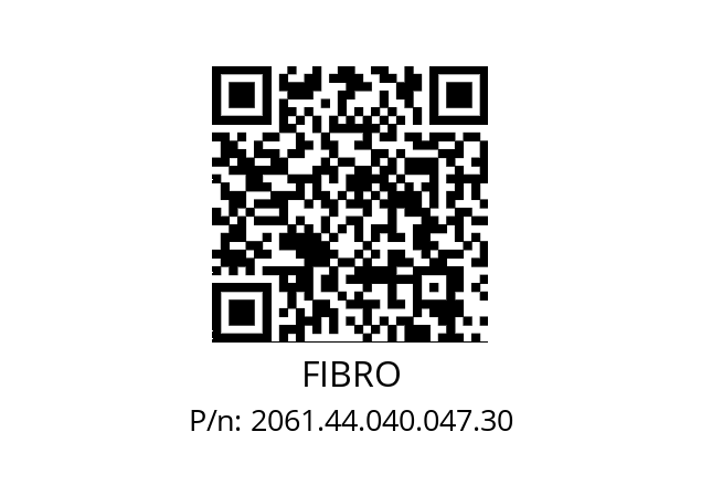   FIBRO 2061.44.040.047.30