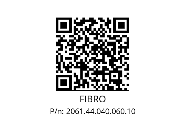   FIBRO 2061.44.040.060.10