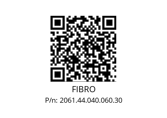   FIBRO 2061.44.040.060.30