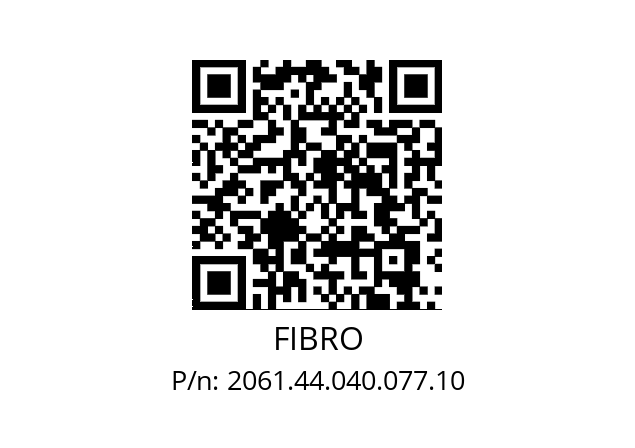   FIBRO 2061.44.040.077.10