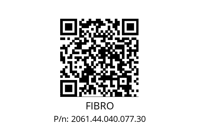   FIBRO 2061.44.040.077.30