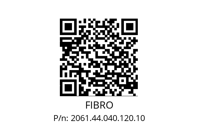   FIBRO 2061.44.040.120.10