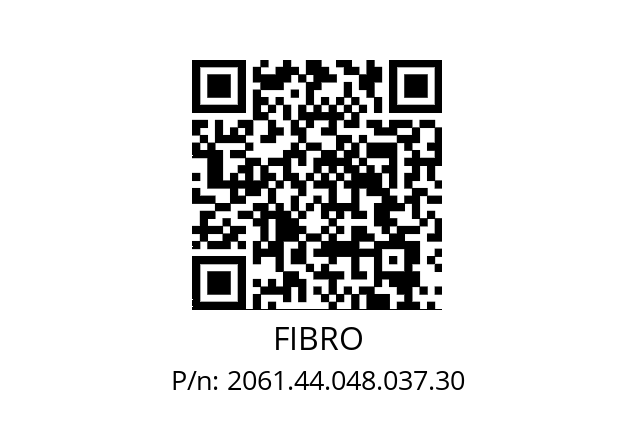   FIBRO 2061.44.048.037.30