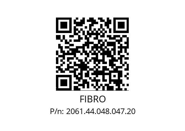   FIBRO 2061.44.048.047.20