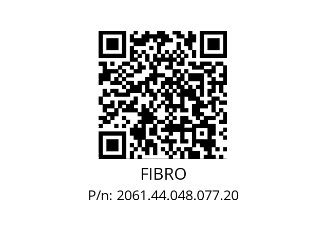   FIBRO 2061.44.048.077.20