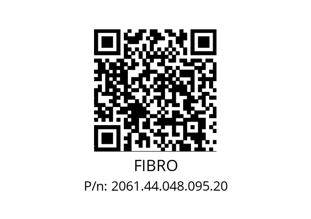   FIBRO 2061.44.048.095.20