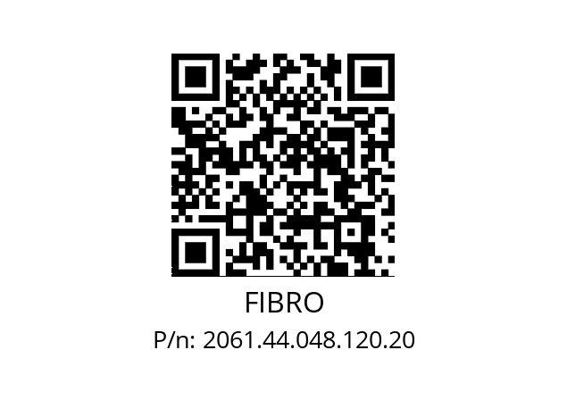   FIBRO 2061.44.048.120.20