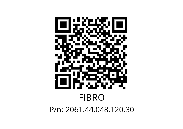   FIBRO 2061.44.048.120.30