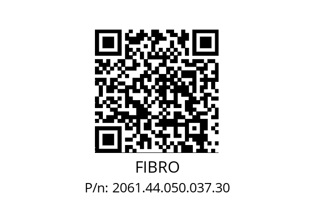   FIBRO 2061.44.050.037.30