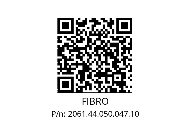   FIBRO 2061.44.050.047.10