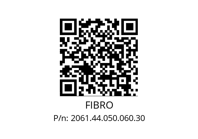   FIBRO 2061.44.050.060.30