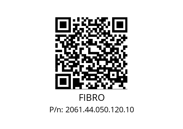   FIBRO 2061.44.050.120.10