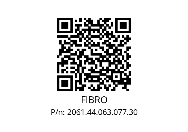   FIBRO 2061.44.063.077.30