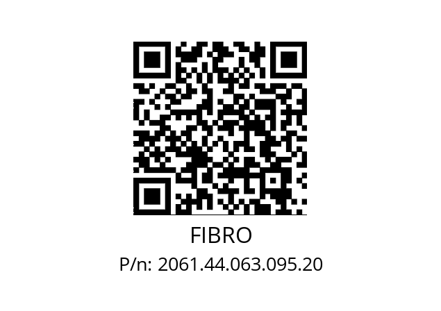   FIBRO 2061.44.063.095.20