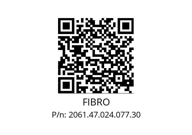   FIBRO 2061.47.024.077.30