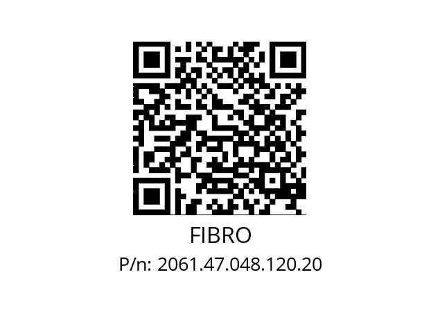   FIBRO 2061.47.048.120.20