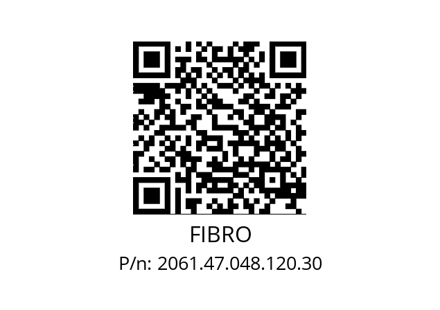   FIBRO 2061.47.048.120.30