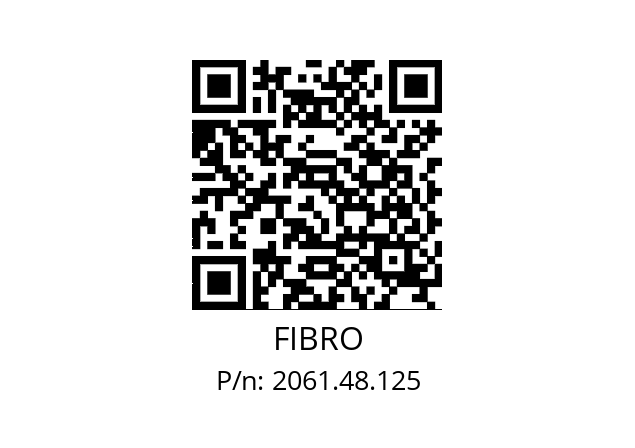   FIBRO 2061.48.125