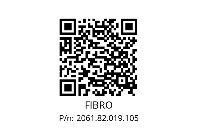   FIBRO 2061.82.019.105