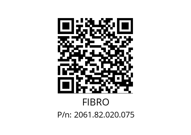   FIBRO 2061.82.020.075