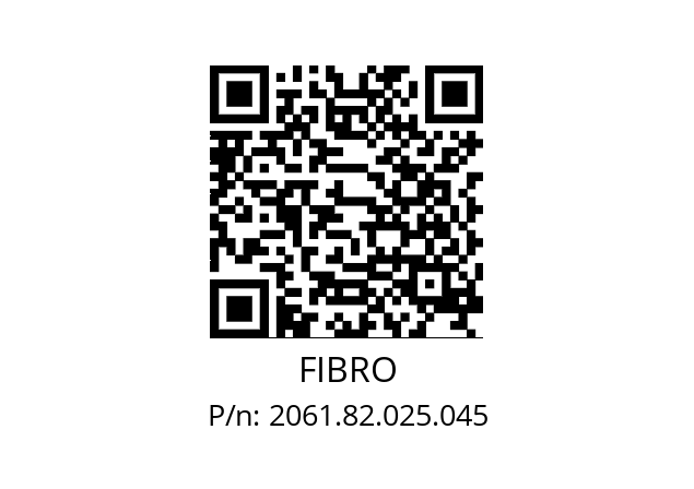   FIBRO 2061.82.025.045