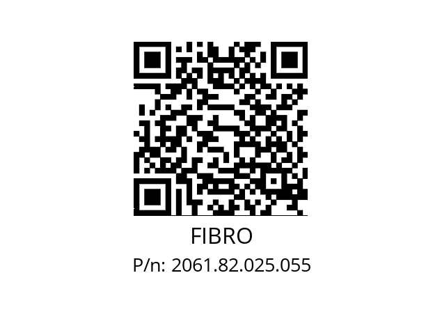   FIBRO 2061.82.025.055