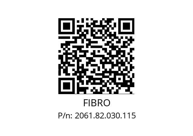   FIBRO 2061.82.030.115