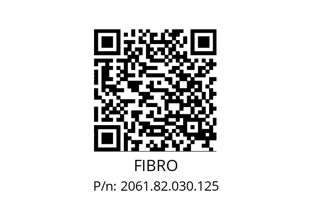   FIBRO 2061.82.030.125