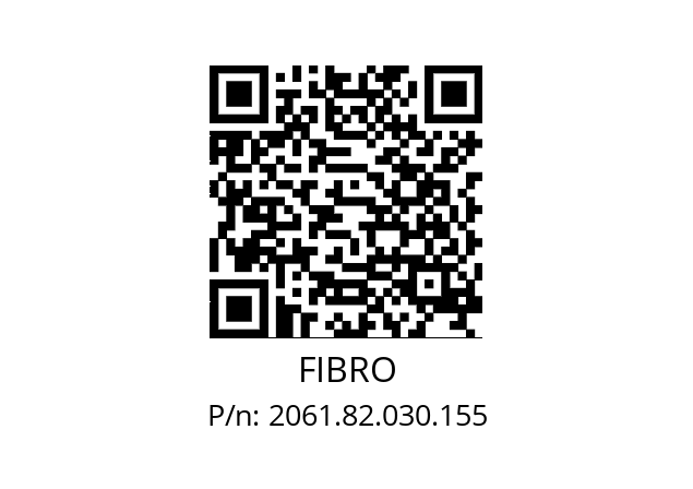   FIBRO 2061.82.030.155