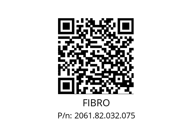   FIBRO 2061.82.032.075