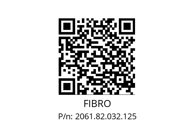   FIBRO 2061.82.032.125