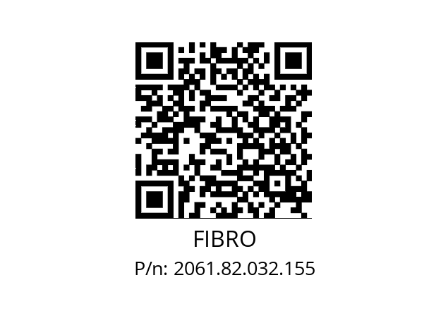   FIBRO 2061.82.032.155