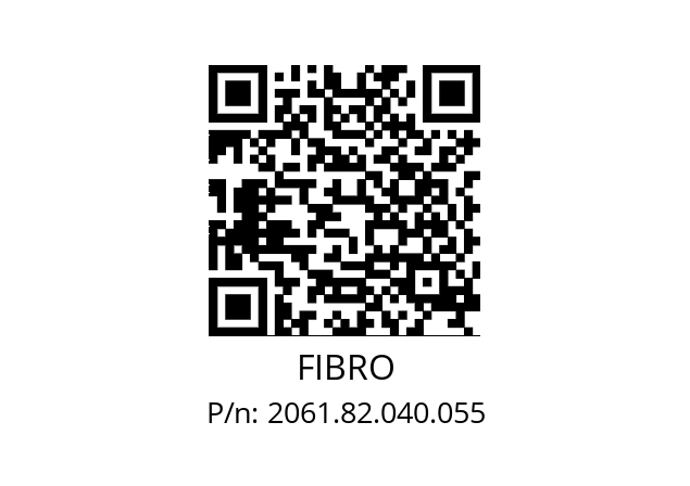   FIBRO 2061.82.040.055