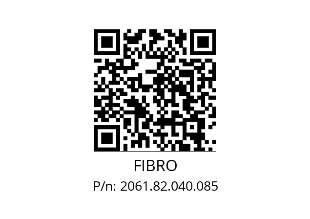   FIBRO 2061.82.040.085