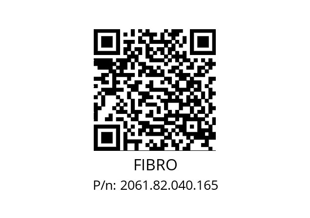   FIBRO 2061.82.040.165