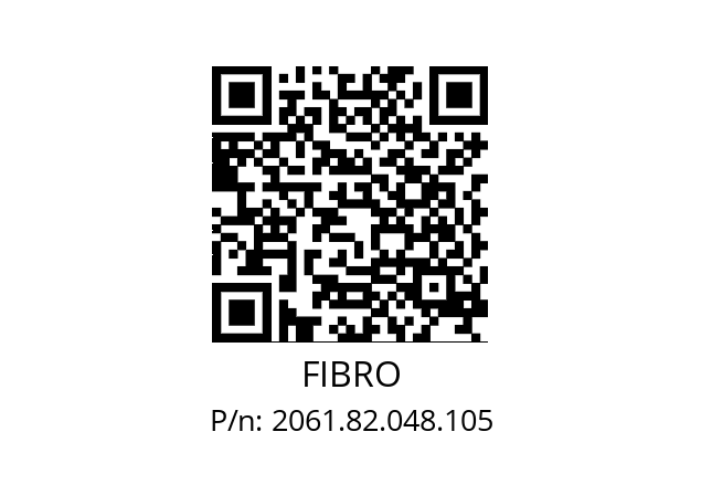   FIBRO 2061.82.048.105