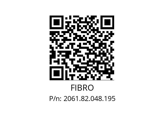   FIBRO 2061.82.048.195