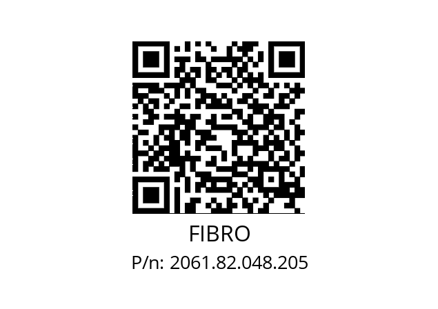   FIBRO 2061.82.048.205