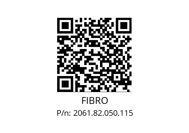   FIBRO 2061.82.050.115